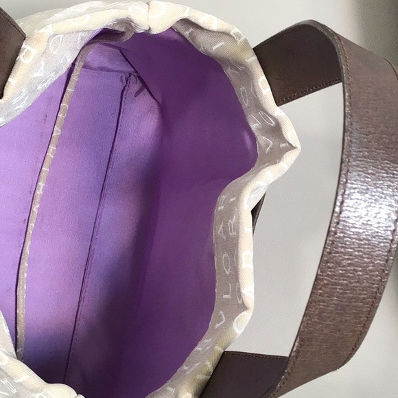 EUC.  BVLGARI Medium Tote Bag in Cream - Picture 12 of 14